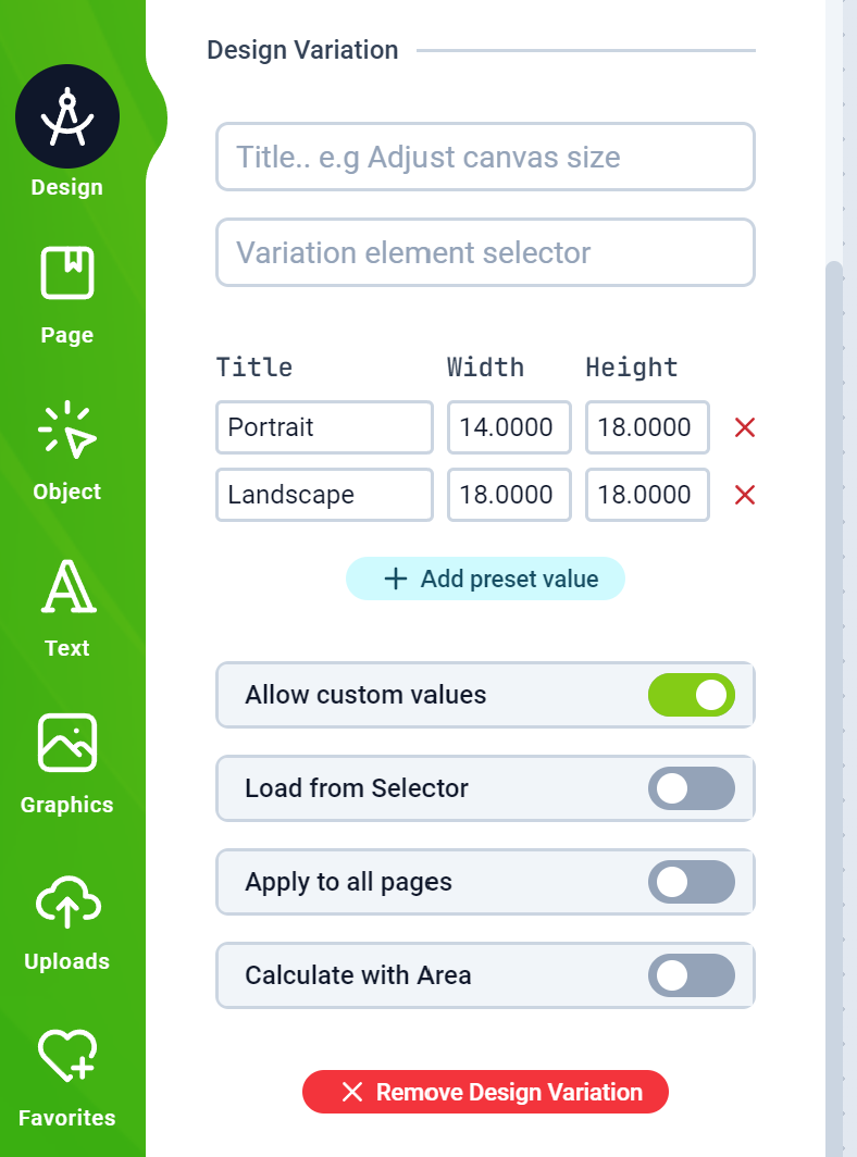 Canvas Size - Print.App Documentation