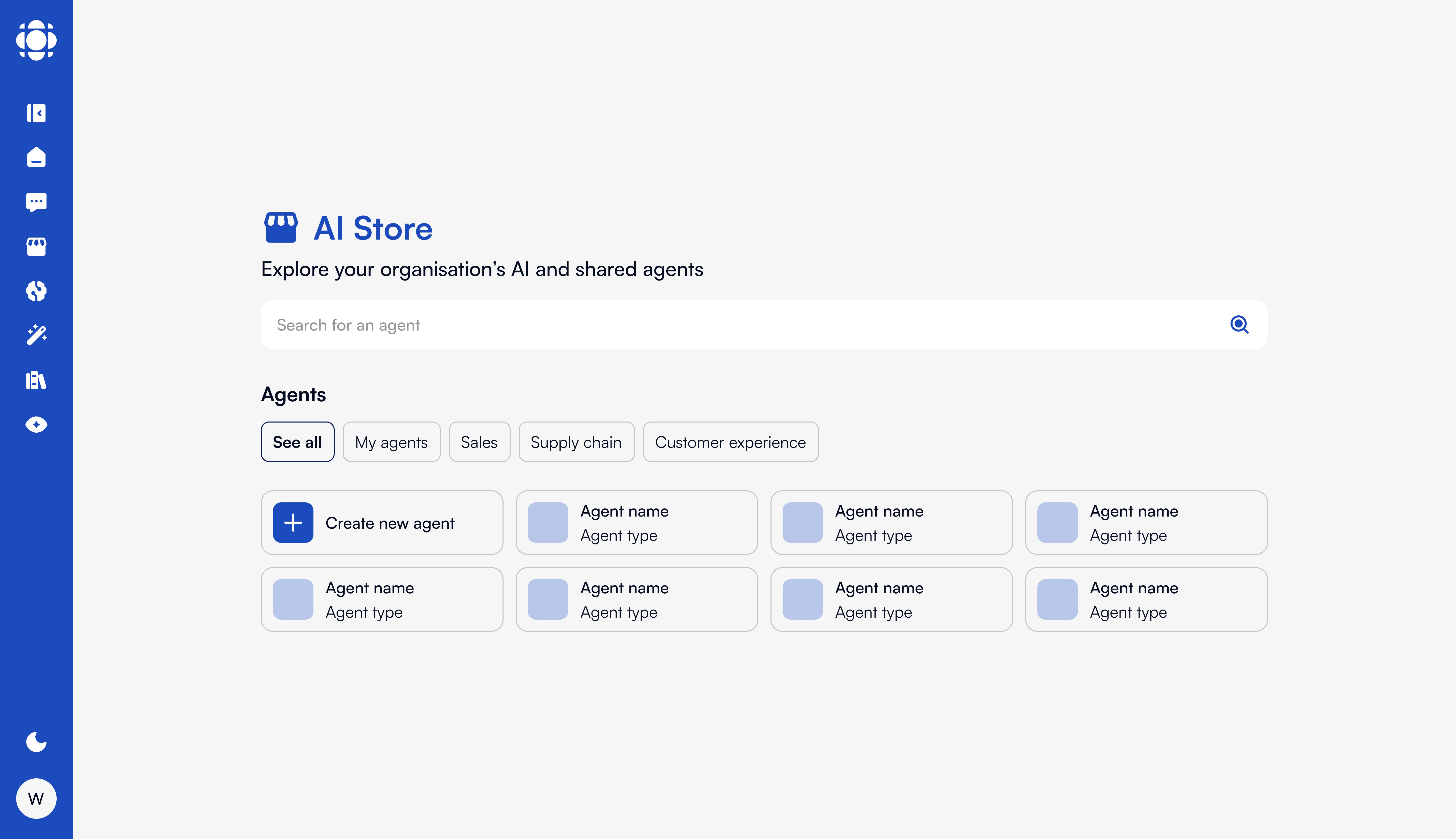 AI Store in Prisme.ai