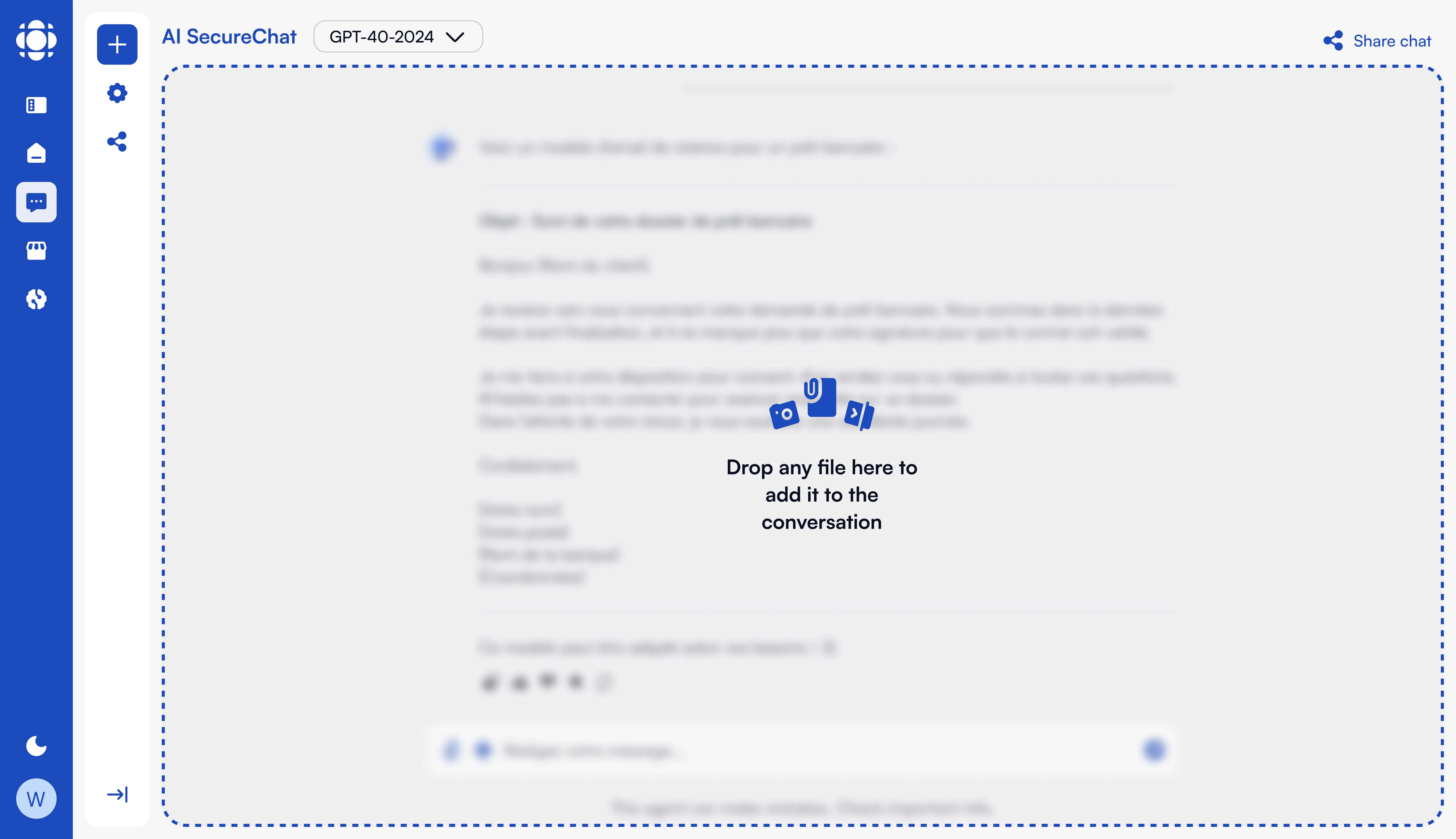 Document Processing in Chat