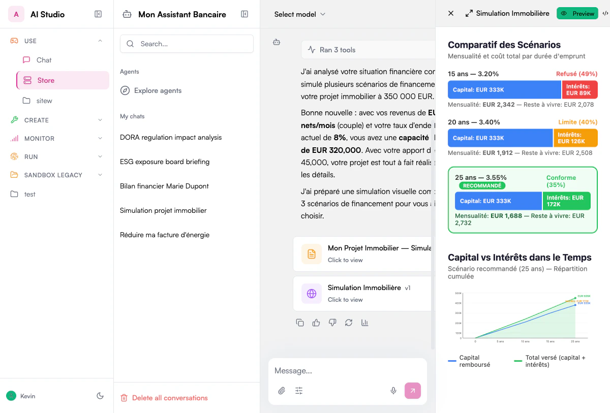 Chat Canvas