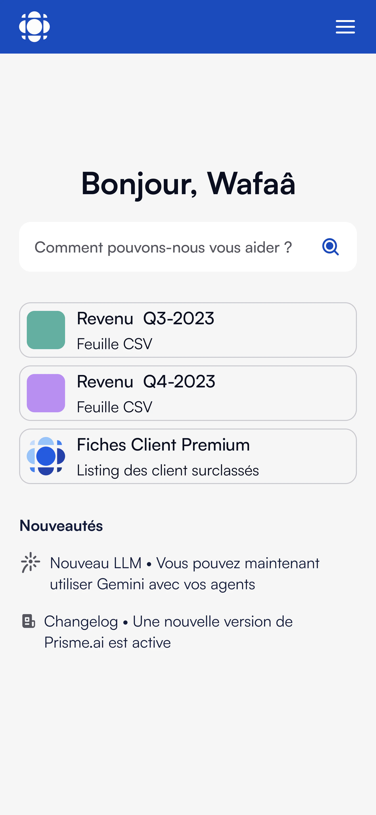 Mobile navigation