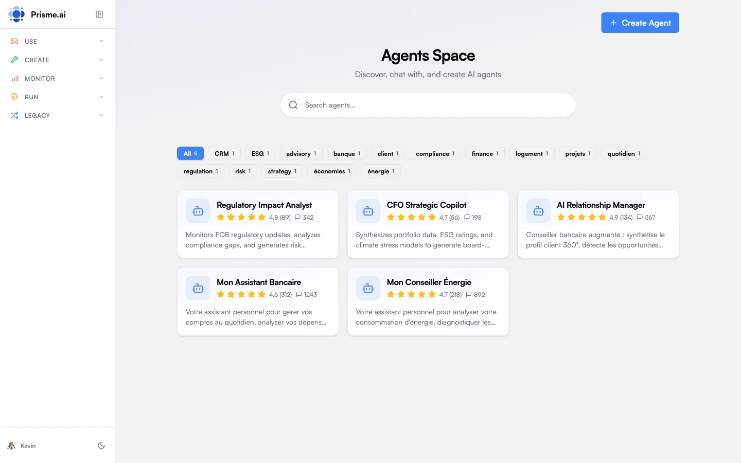 Agents Space
