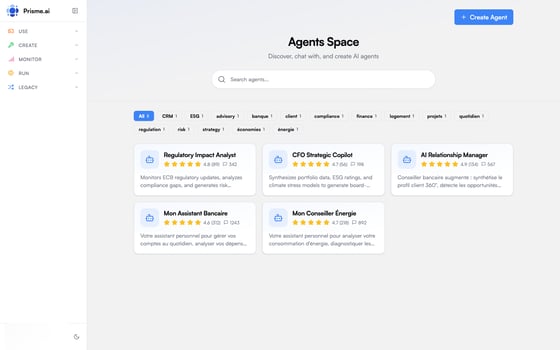 Agent Store Store - Prisme.ai