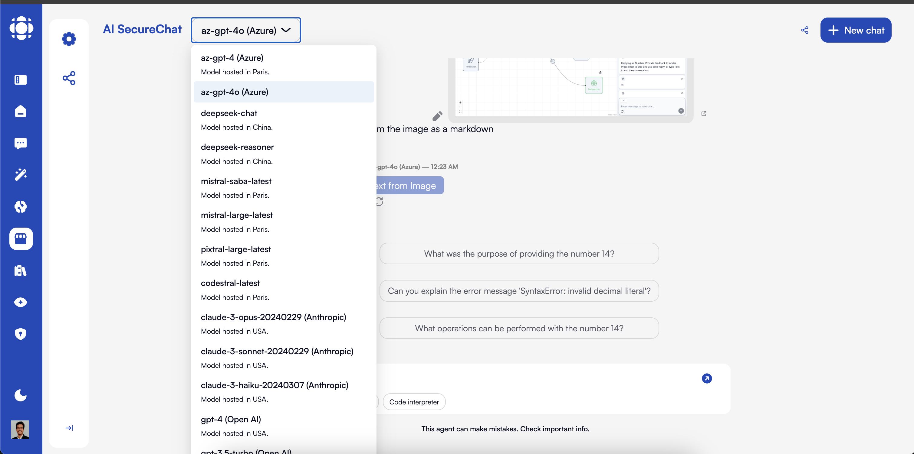 AI Model Selection