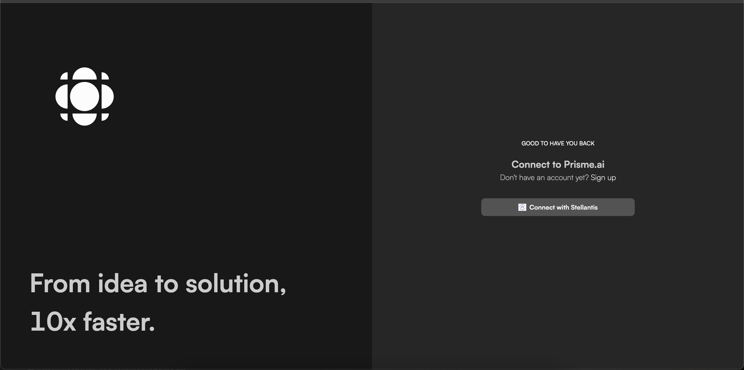Login via SSO