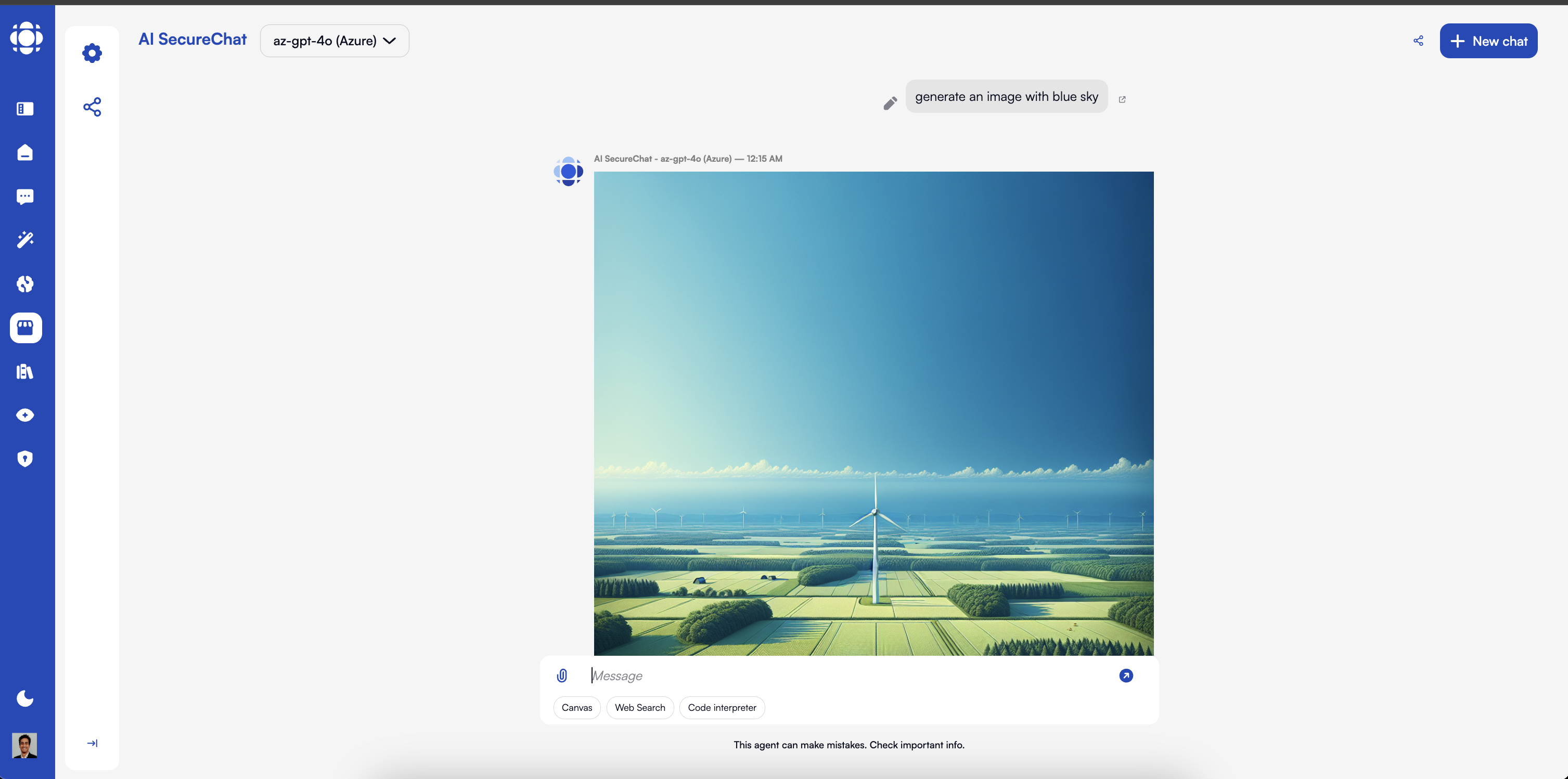 Supported Modalities