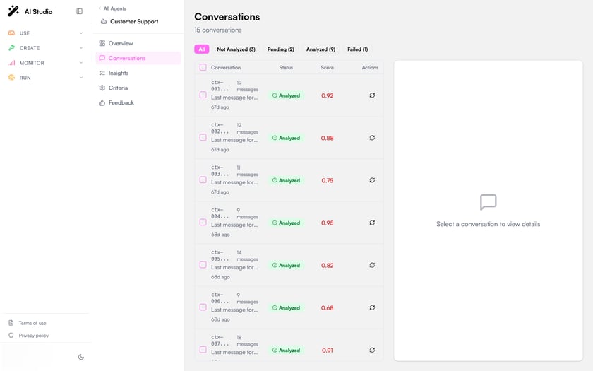 Using Conversation Graphs Conversations - Prisme.ai