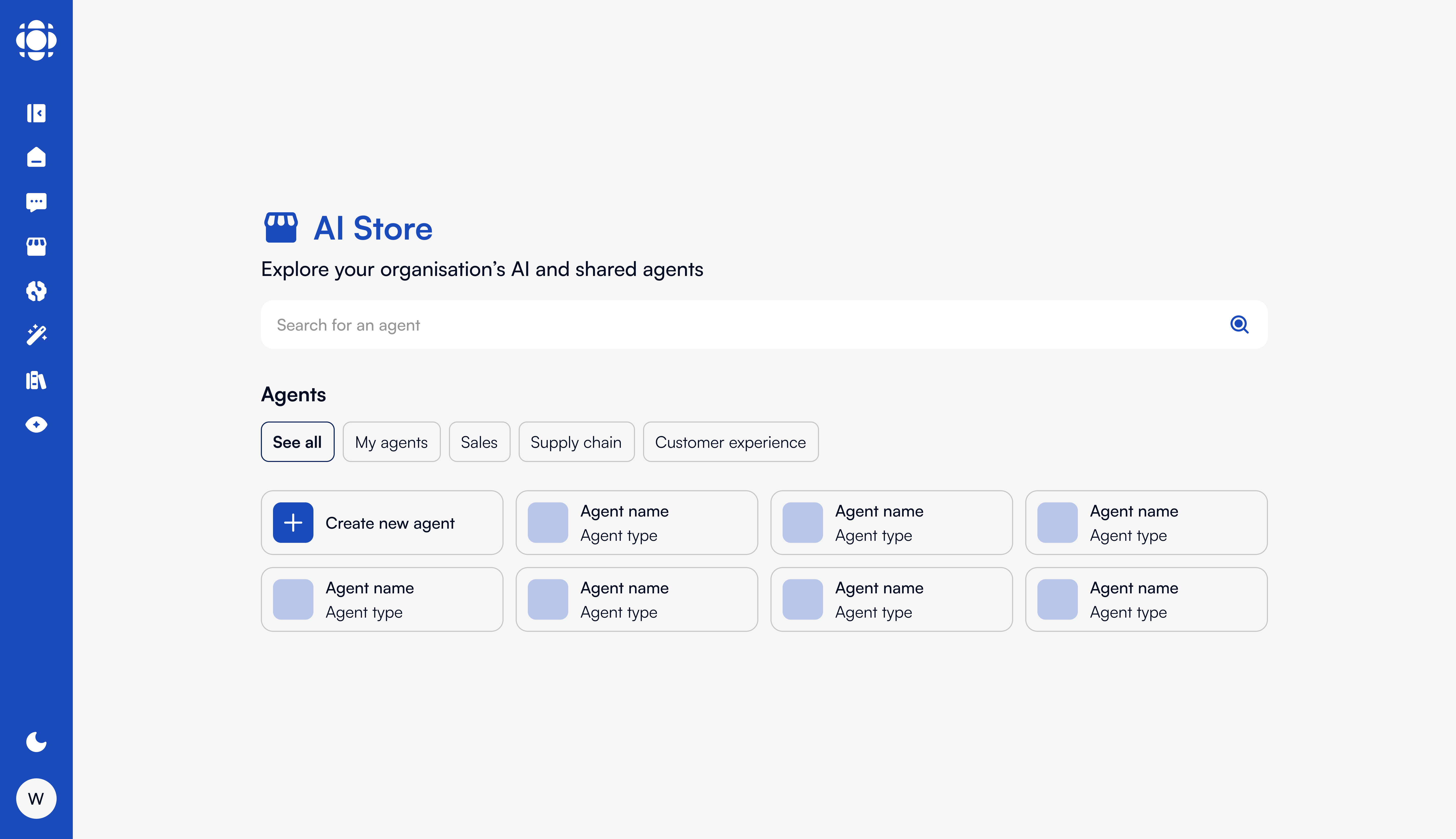 AI Store in Prisme.ai