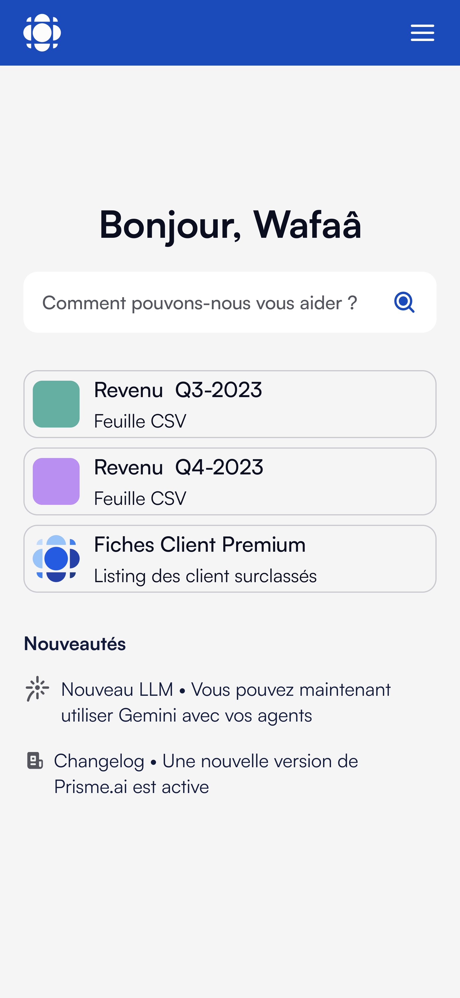 Mobile navigation