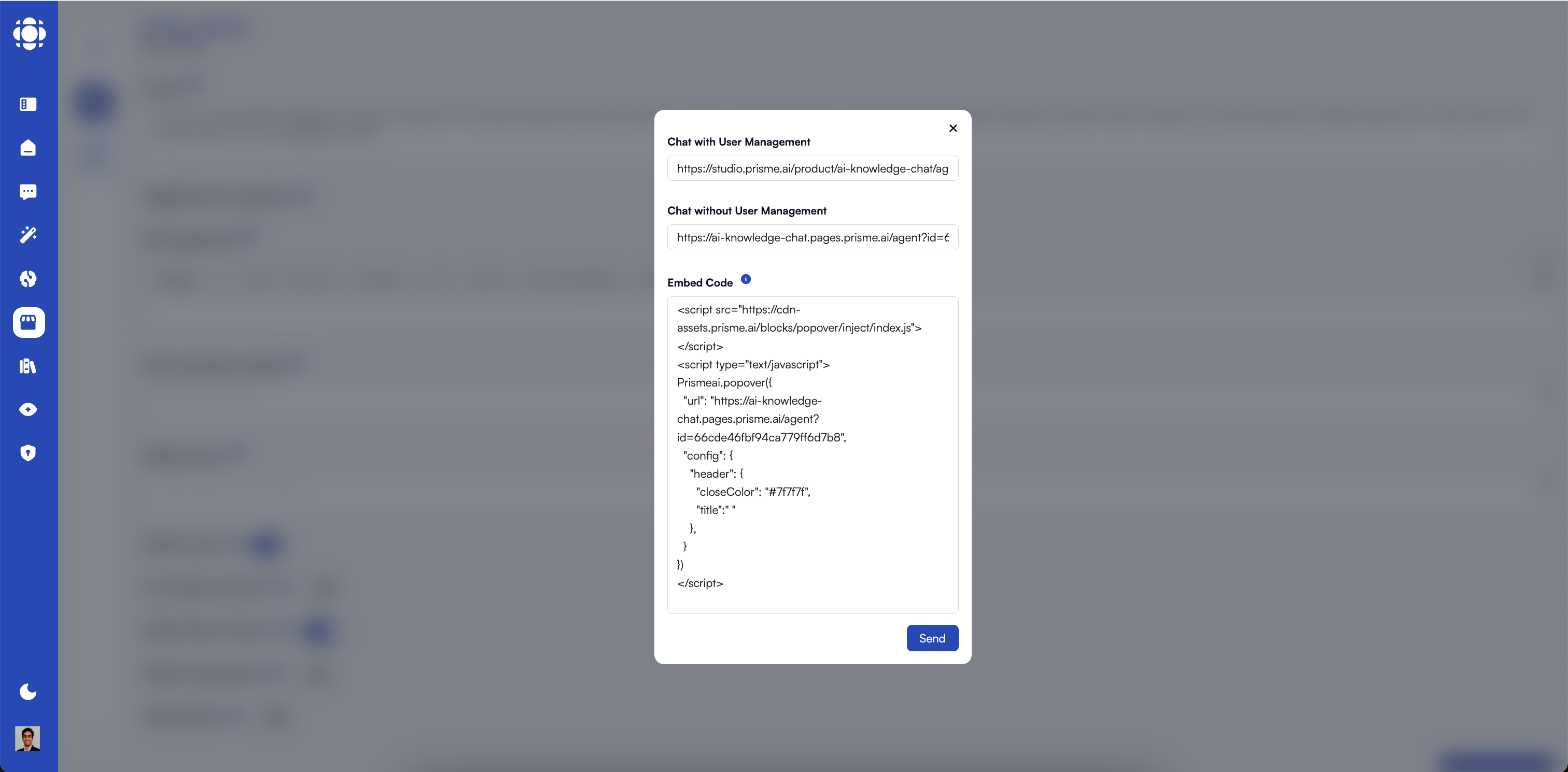Sharing Options Overview