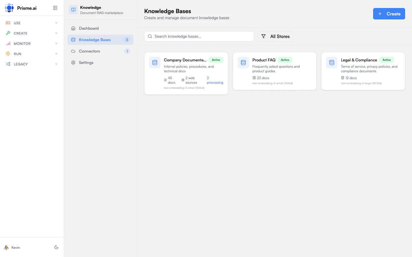 Knowledge Bases List
