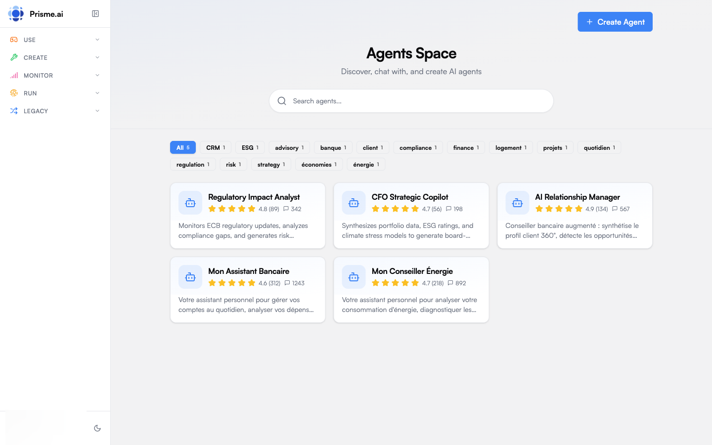 Agents Space
