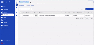 Mention Agents in Chat