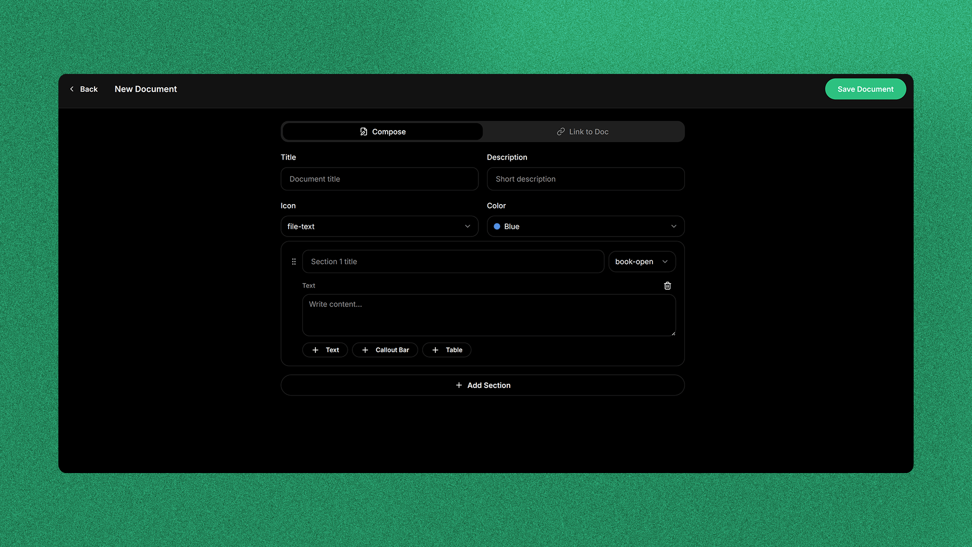Creating Content Middle Image