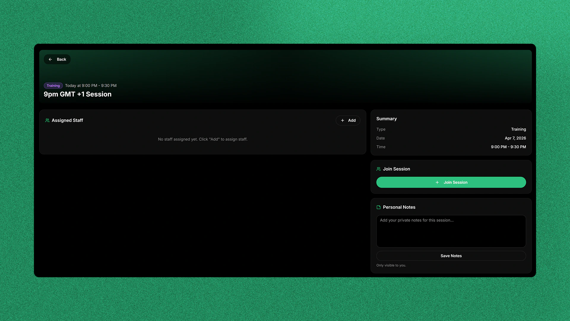 Taking Attendance Top Image