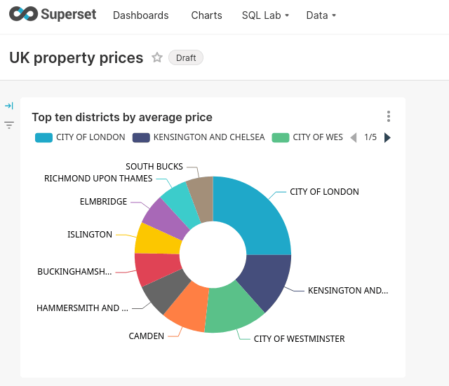 Superset を ClickHouse に接続 - ClickHouse Documentation