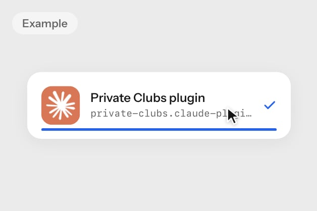 Step 1 on the setup page: get the plugin or copy the address