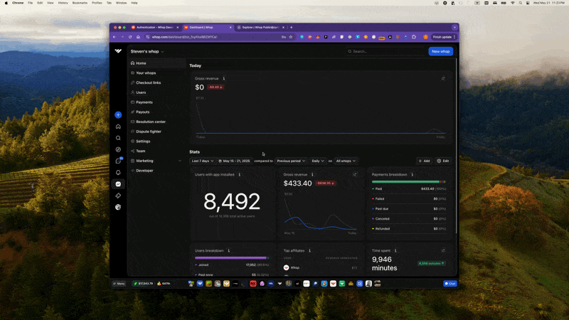 How to create an app and get API keys