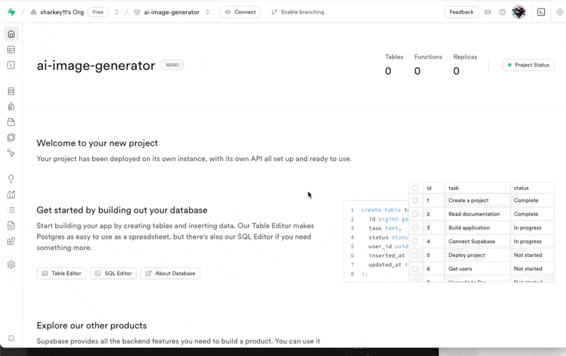 How to setup Prisma with Supabase