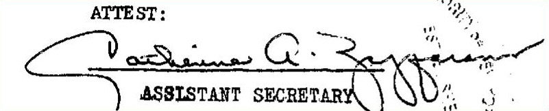 Handwritten signature