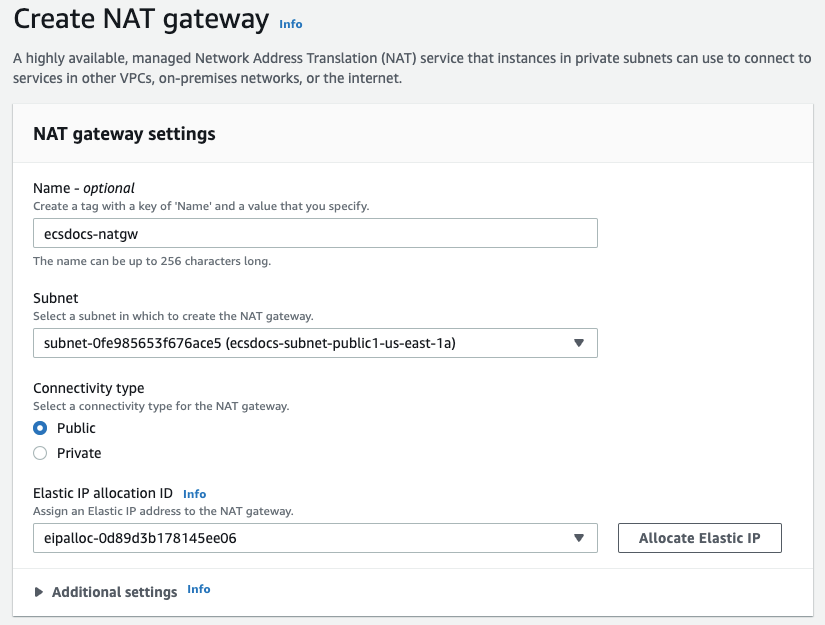 NAT Gateway