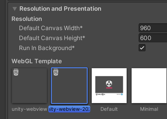 webview-template