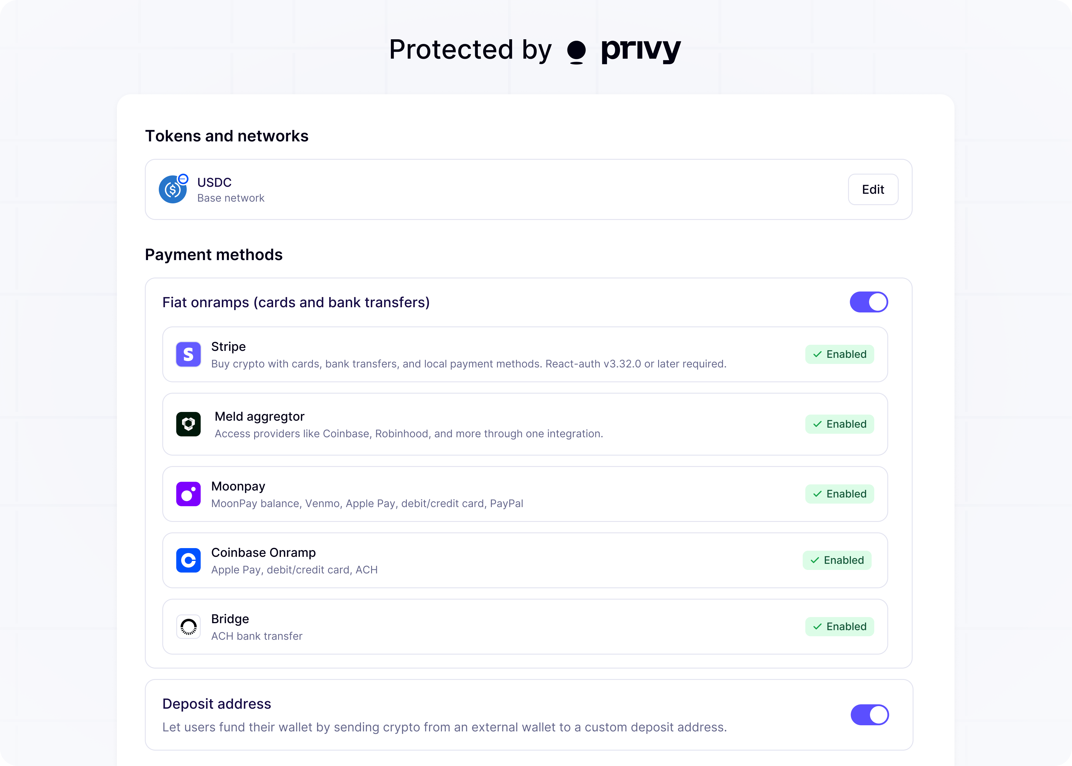 Payments