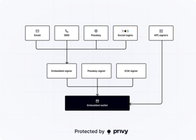 Privy Platform Authentication overview