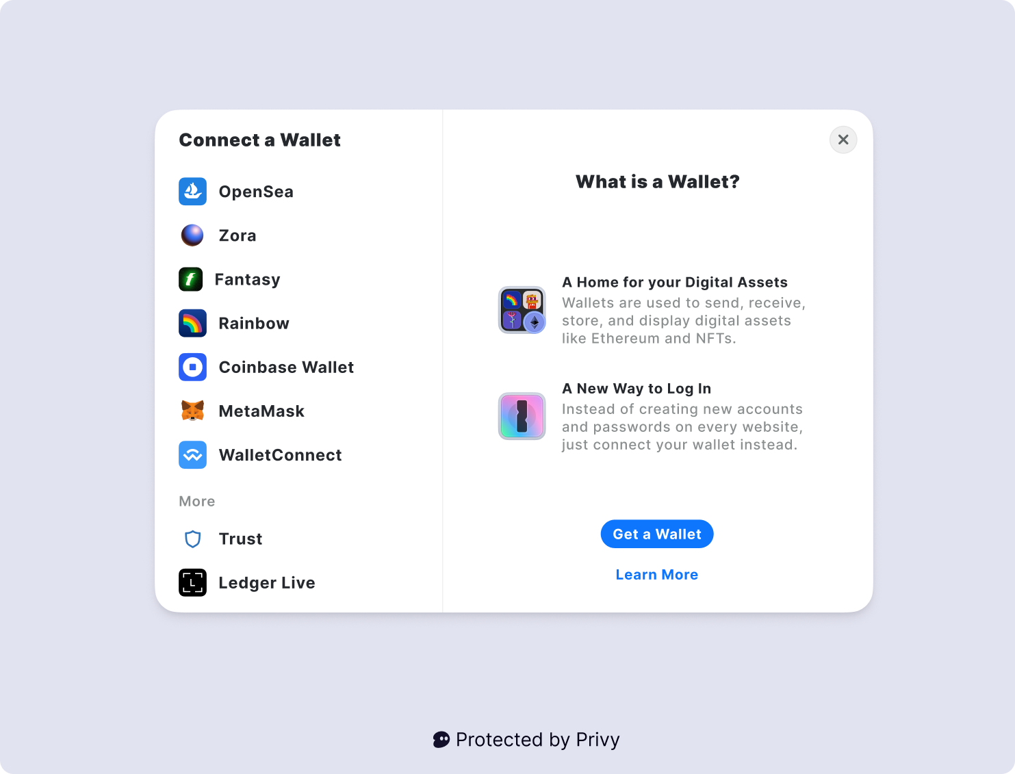 The Rainbowkit connector