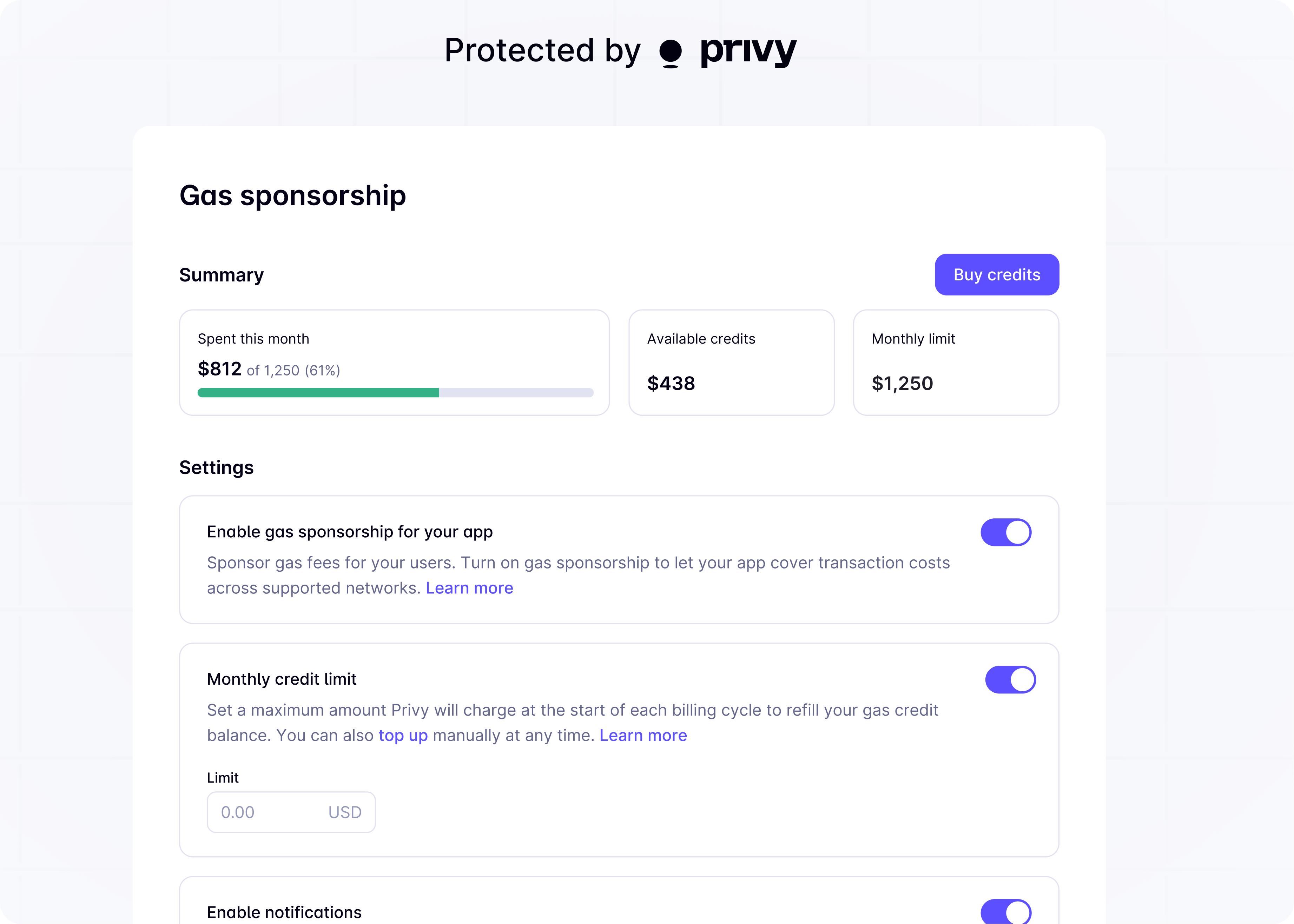 Overview - Privy Docs
