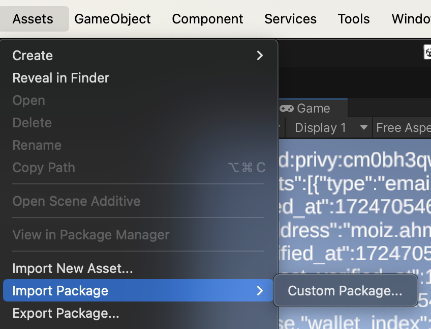 installing-unity-package
