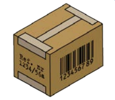 Single SSCC on package