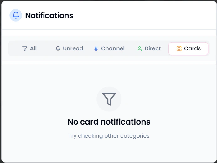 Profile section in Account Settings
