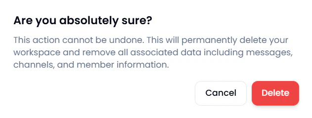 Profile section in Account Settings
