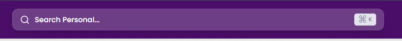 Profile section in Account Settings