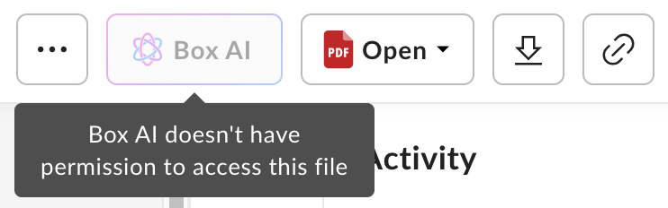 Box AI for Documents