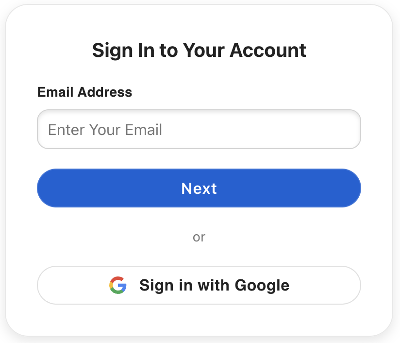 Logging in to Box