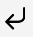 Left-turn return arrow icon for navigating to a parent directory.