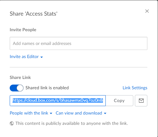 Collaborate on Files