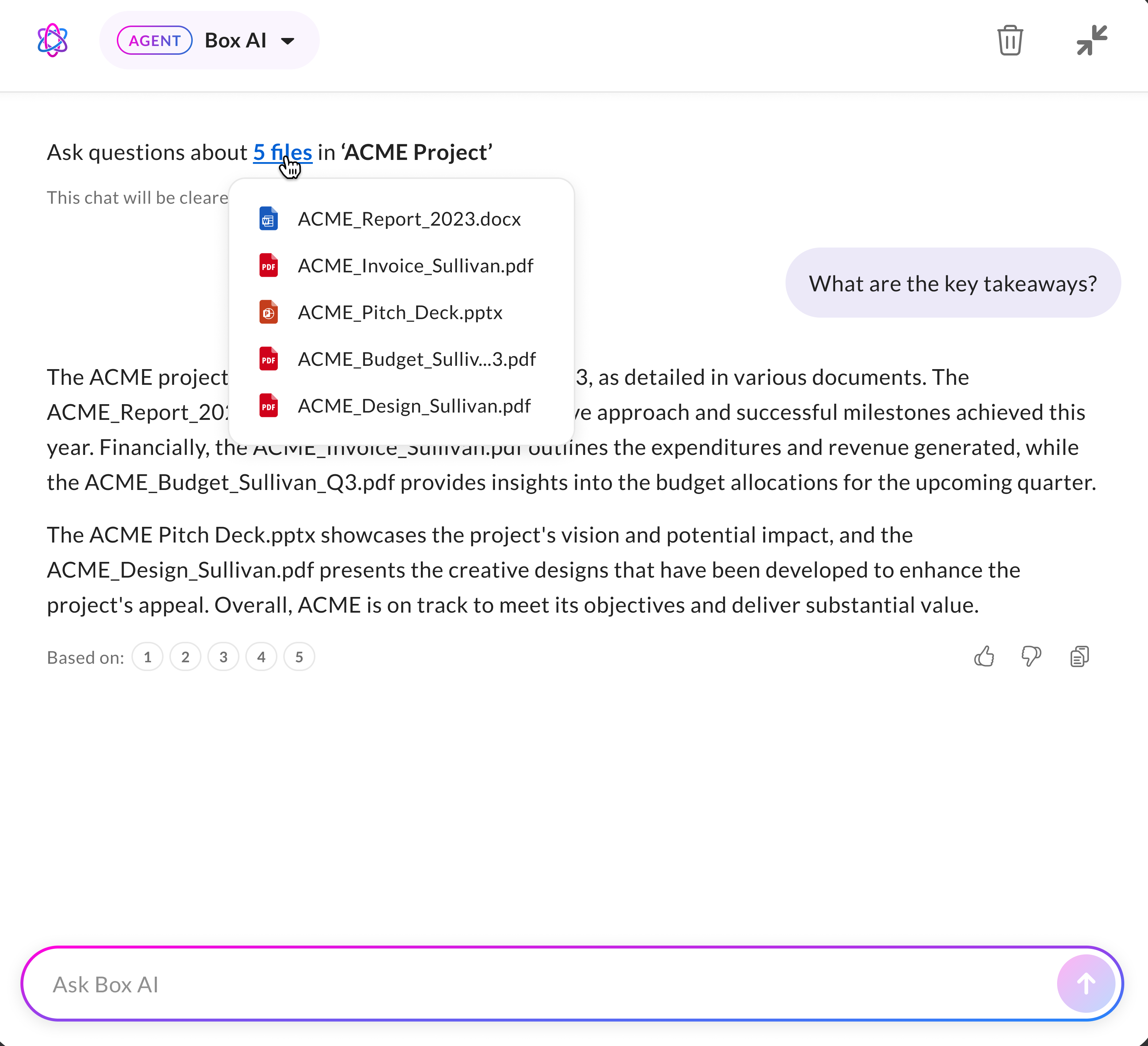 Box AI for Documents