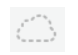 Dashed cloud icon indicating a Mac Box Drive item not saved to Box.