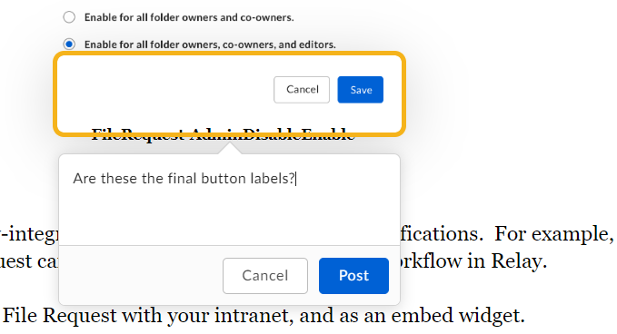 Annotating Documents