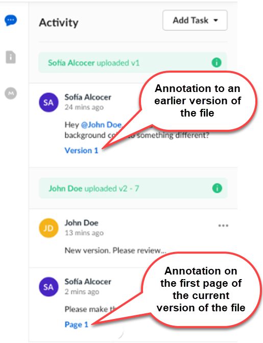 Annotating Documents
