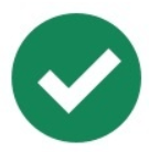 Green checkmark icon indicating a Mac Box Drive item marked for offline access.