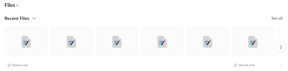 Recents In Using Recents