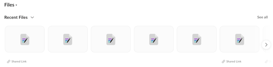 Recents In Using Recents