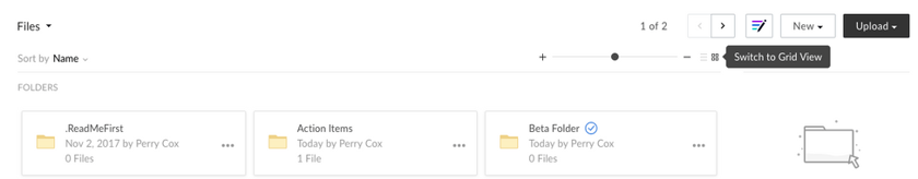 Sort Files and Folders
