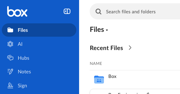 Using Recents