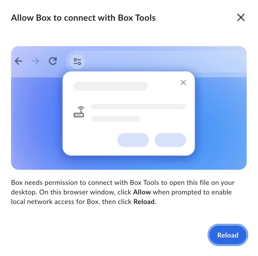 Allow Box domains local network access in Chrome, Edge and Firefox to ...