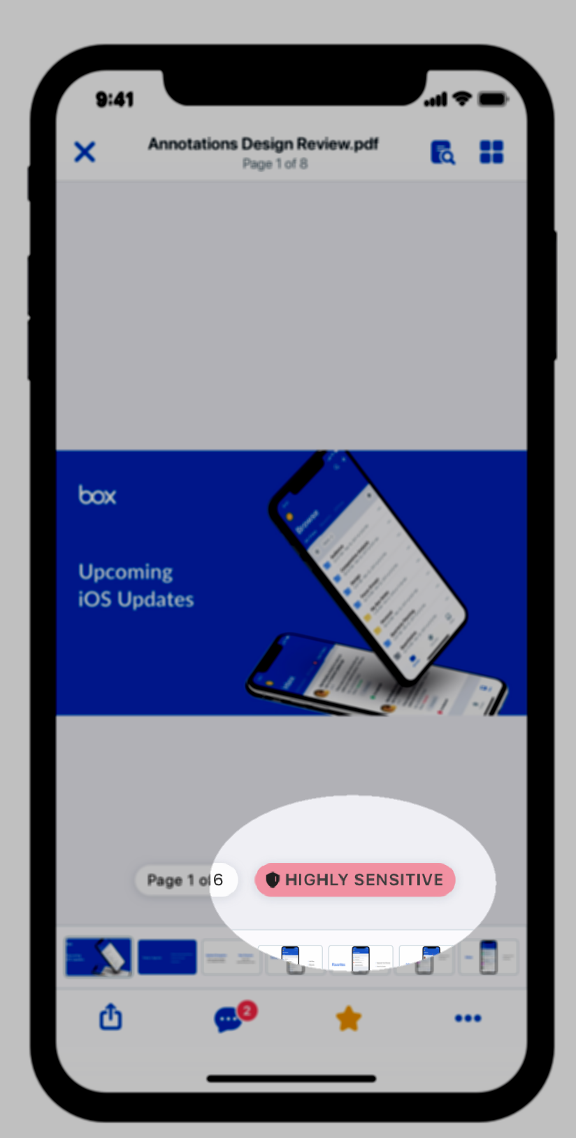 Manage Your Content with Box for iOS